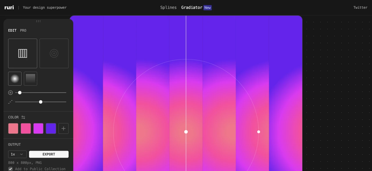 Image from Ruri Gradiator